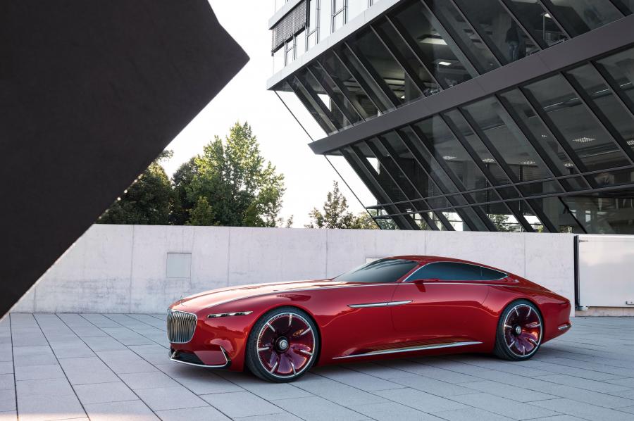  Vision Mercedes-Maybach 6 2016 года  (фото 22 из 29)